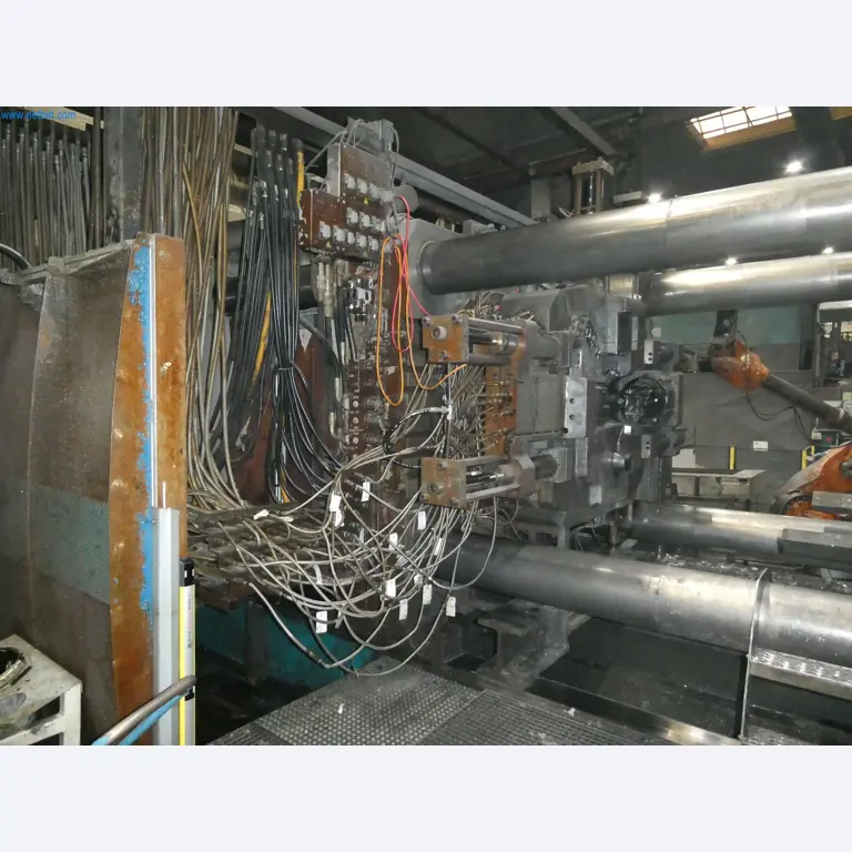 ae group - Melting store, Aluminum die casting machines 6,600 - 35,000 kN, Mechanical processing - PRIVATE TREATY SALE-16
