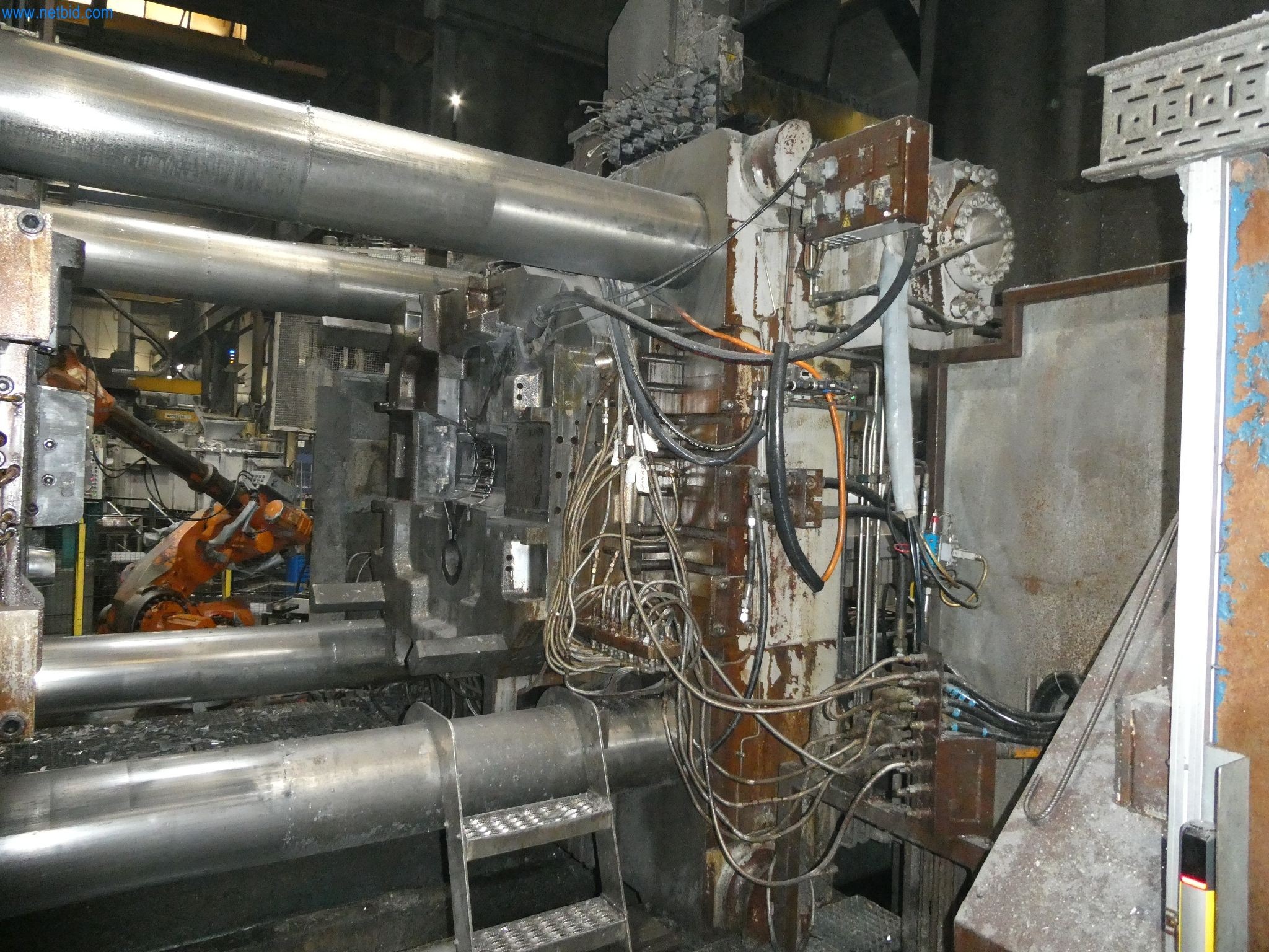 ae group - Melting store, Aluminum die casting machines 6,600 - 35,000 kN, Mechanical processing - PRIVATE TREATY SALE-17