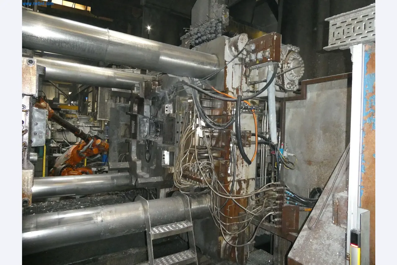 ae group - Melting store, Aluminum die casting machines 6,600 - 35,000 kN, Mechanical processing - PRIVATE TREATY SALE-17