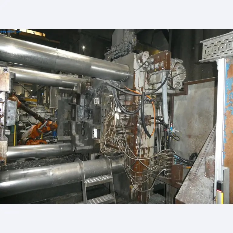 ae group - Melting store, Aluminum die casting machines 6,600 - 35,000 kN, Mechanical processing - PRIVATE TREATY SALE-17