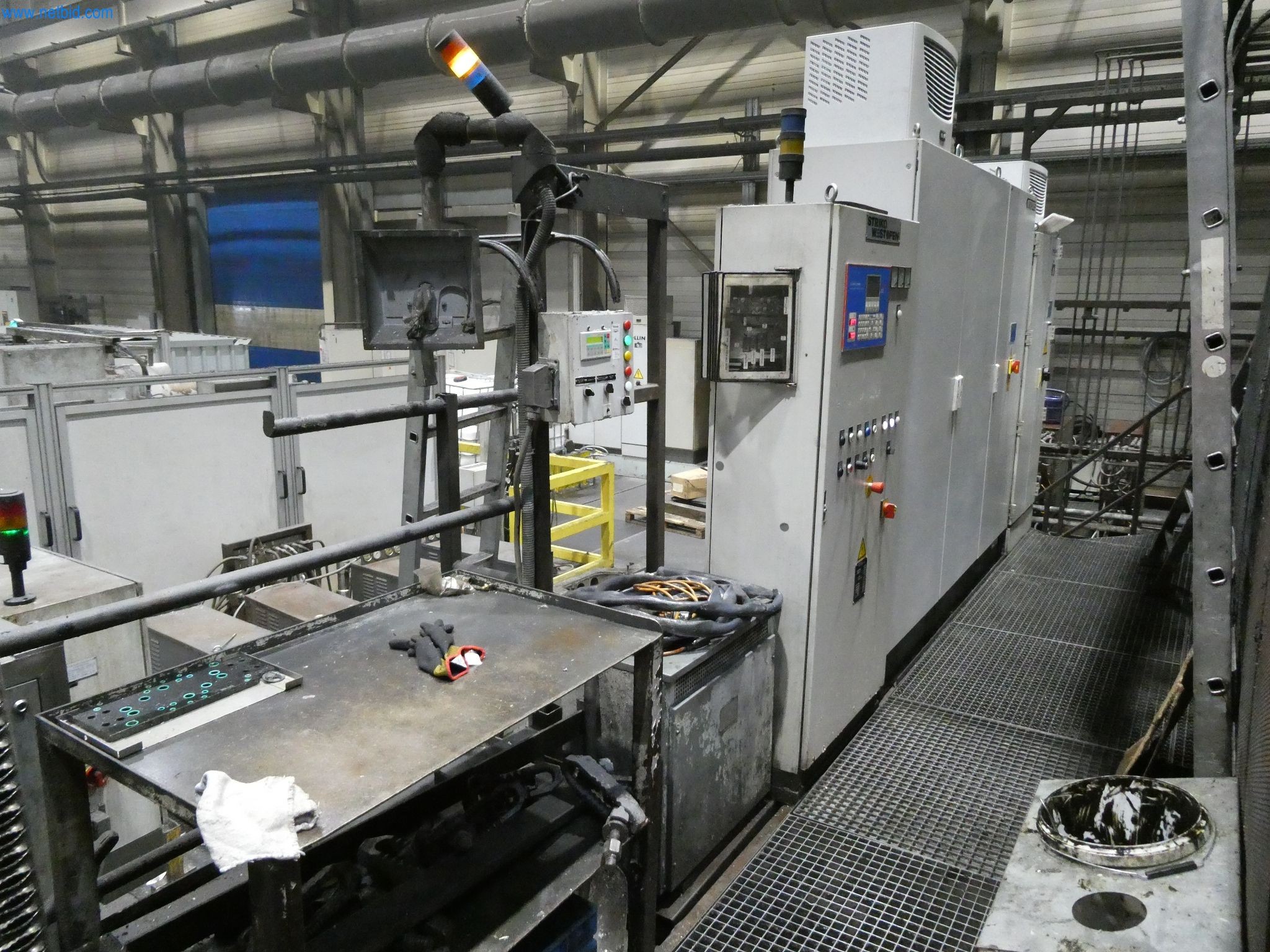 ae group - Melting store, Aluminum die casting machines 6,600 - 35,000 kN, Mechanical processing - PRIVATE TREATY SALE-18