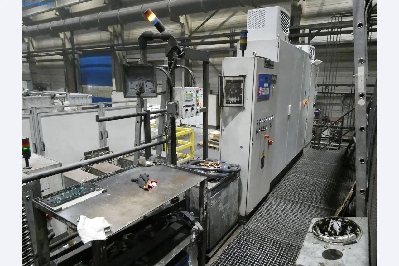 ae group - Melting store, Aluminum die casting machines 6,600 - 35,000 kN, Mechanical processing - PRIVATE TREATY SALE-18