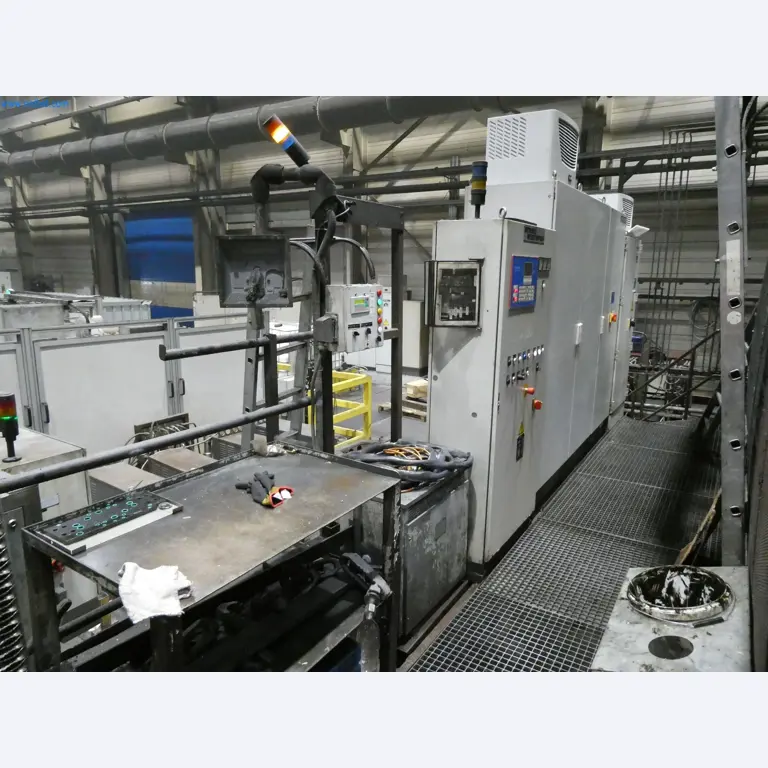 ae group - Melting store, Aluminum die casting machines 6,600 - 35,000 kN, Mechanical processing - PRIVATE TREATY SALE-18