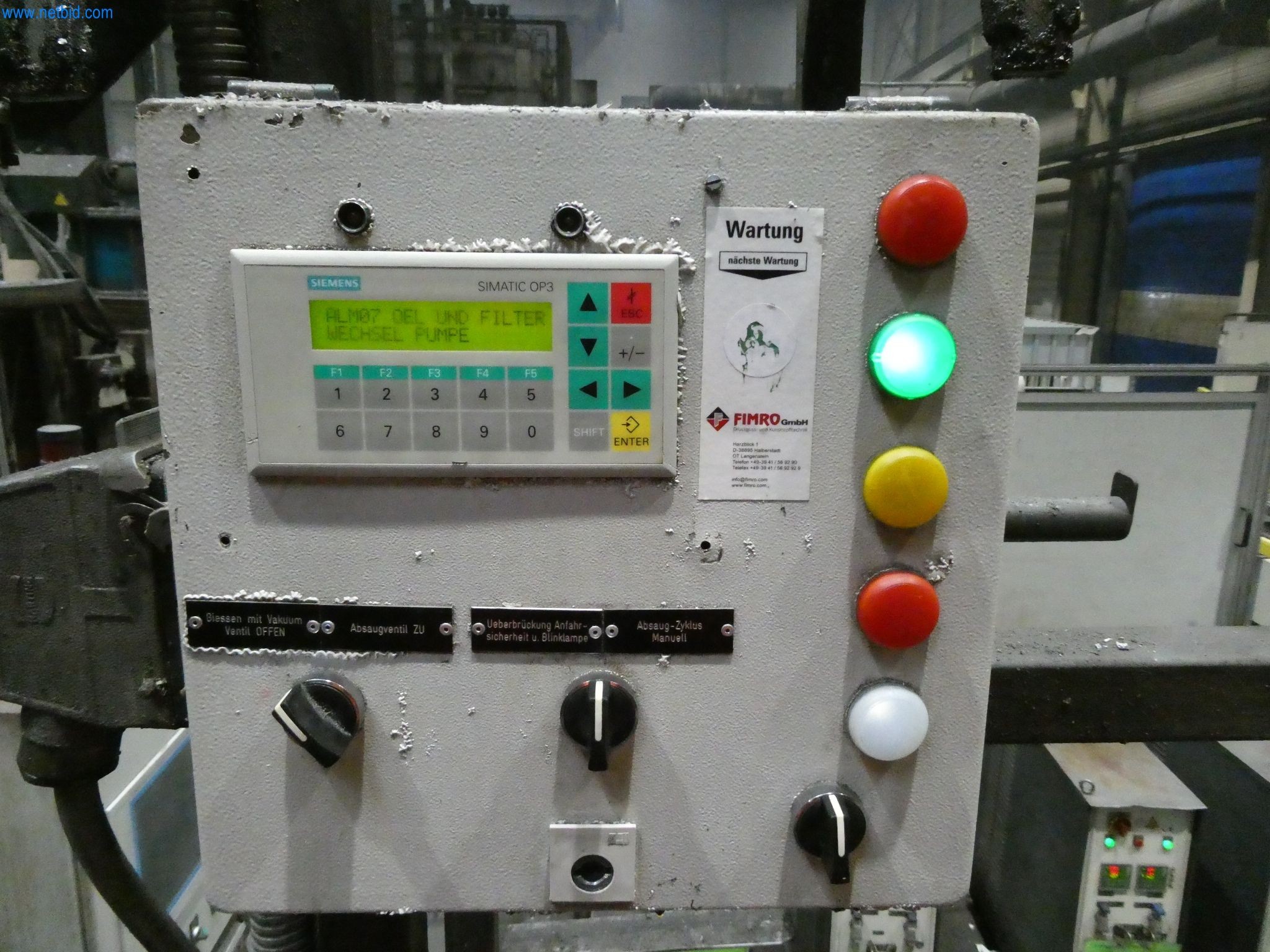 ae group - Melting store, Aluminum die casting machines 6,600 - 35,000 kN, Mechanical processing - PRIVATE TREATY SALE-19