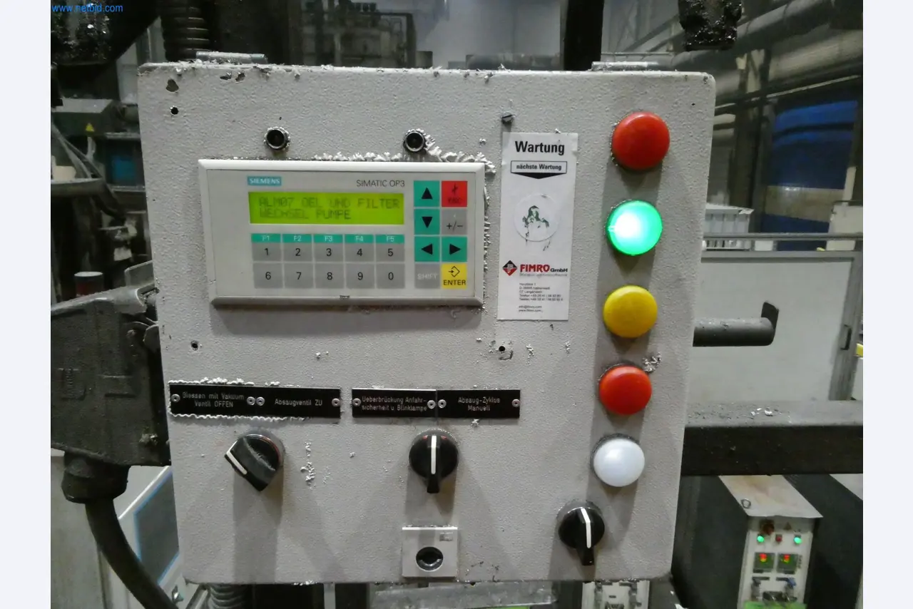 ae group - Melting store, Aluminum die casting machines 6,600 - 35,000 kN, Mechanical processing - PRIVATE TREATY SALE-19
