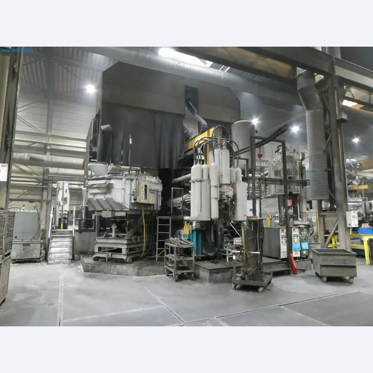 ae group - Melting store, Aluminum die casting machines 6,600 - 35,000 kN, Mechanical processing - PRIVATE TREATY SALE-1