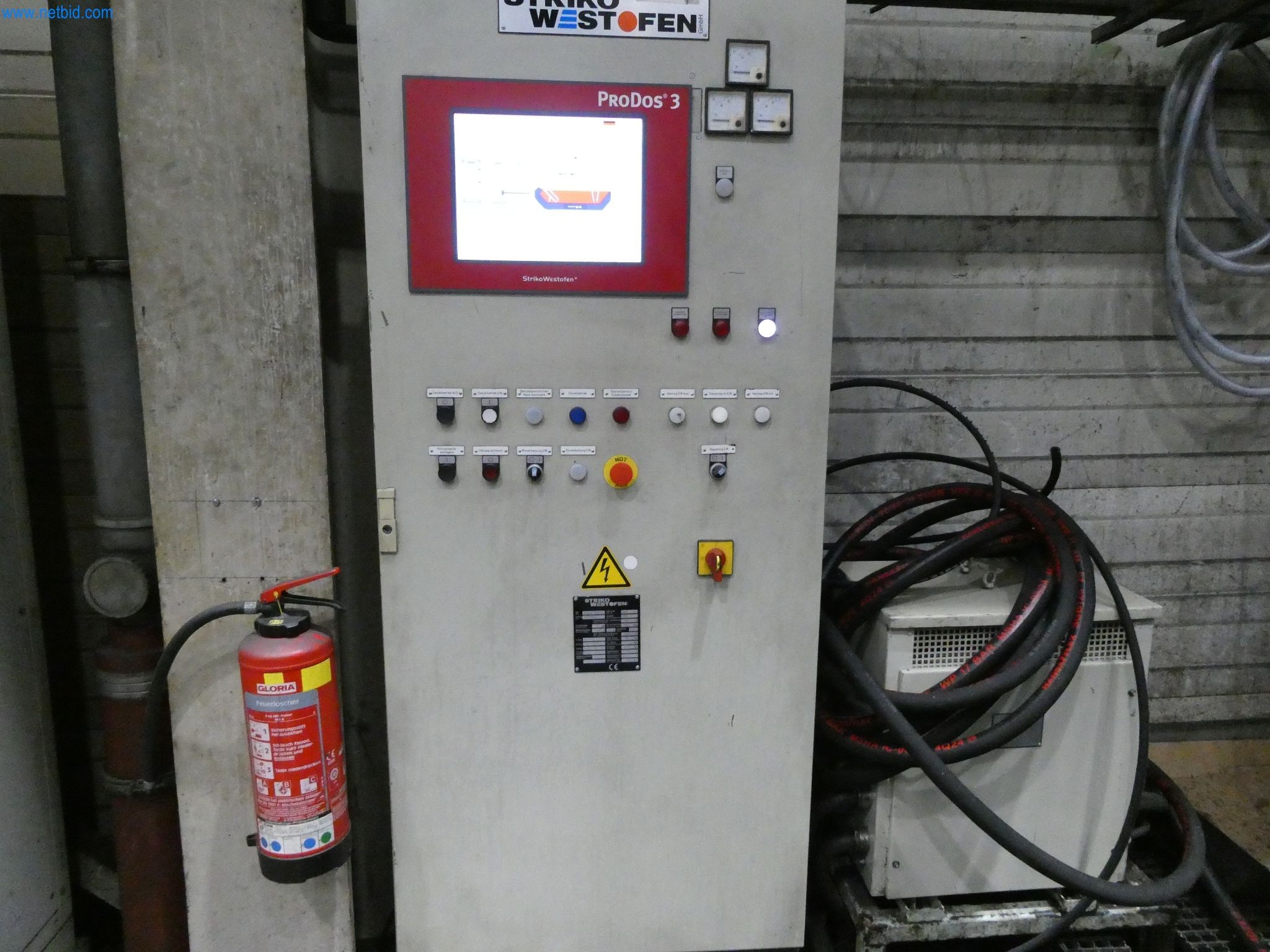 ae group - Melting store, Aluminum die casting machines 6,600 - 35,000 kN, Mechanical processing - PRIVATE TREATY SALE-22