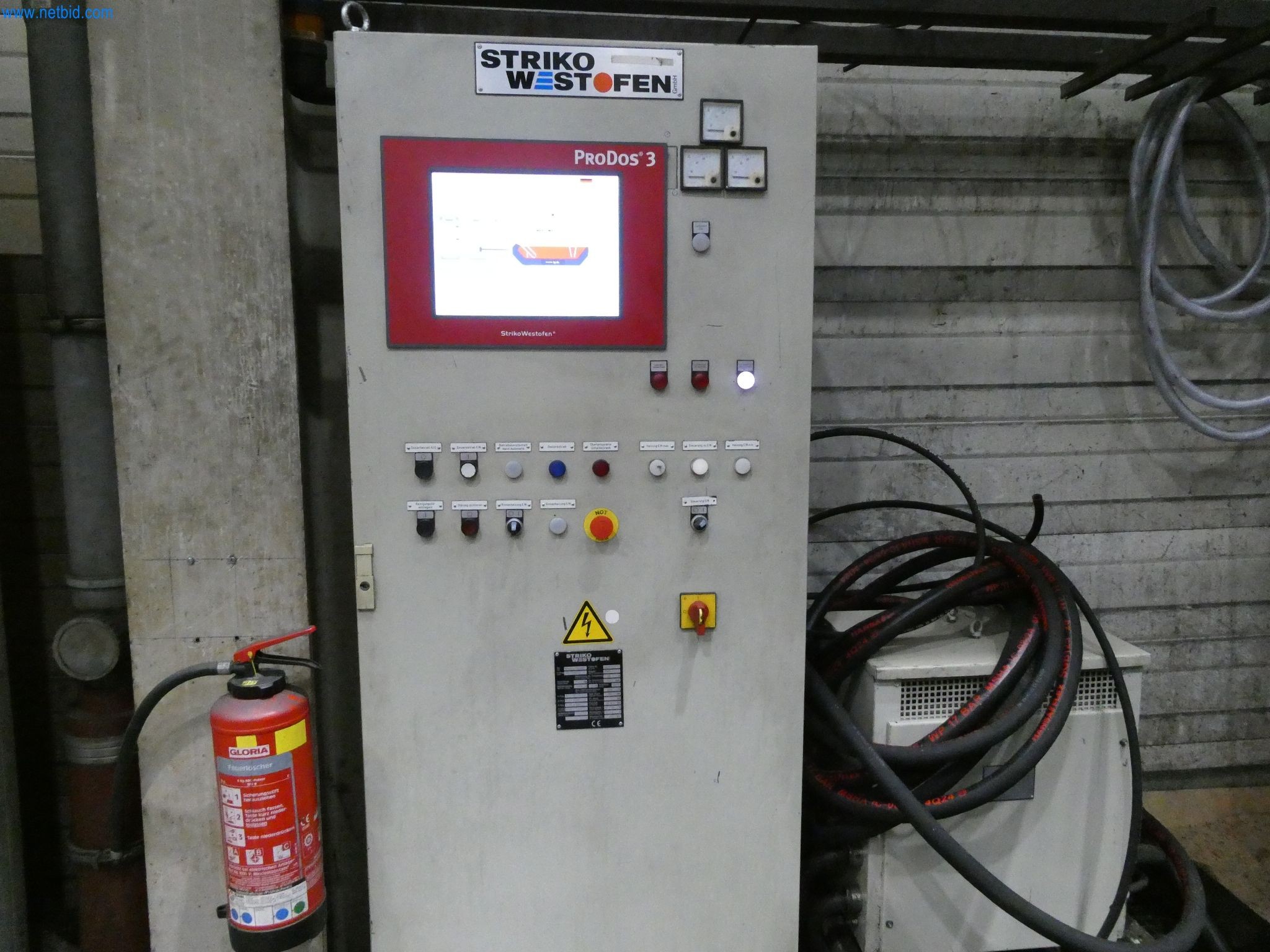 ae group - Melting store, Aluminum die casting machines 6,600 - 35,000 kN, Mechanical processing - PRIVATE TREATY SALE-23