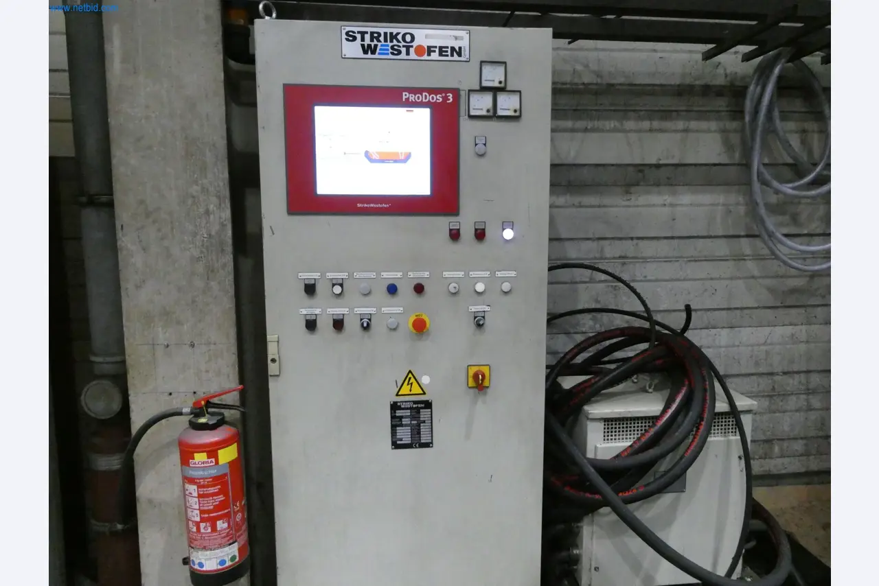 ae group - Melting store, Aluminum die casting machines 6,600 - 35,000 kN, Mechanical processing - PRIVATE TREATY SALE-23