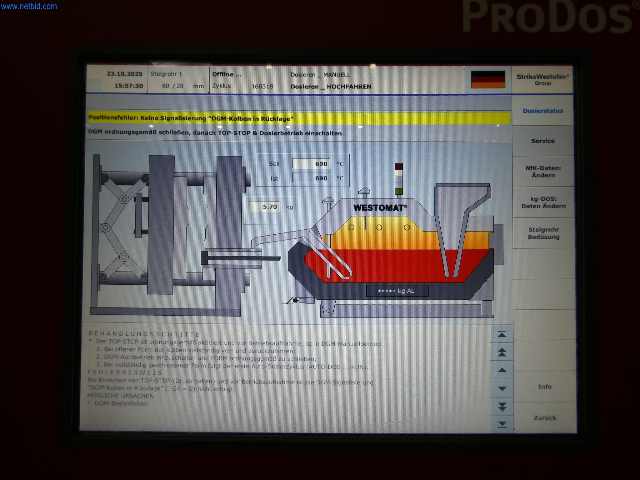 ae group - Melting store, Aluminum die casting machines 6,600 - 35,000 kN, Mechanical processing - PRIVATE TREATY SALE-25