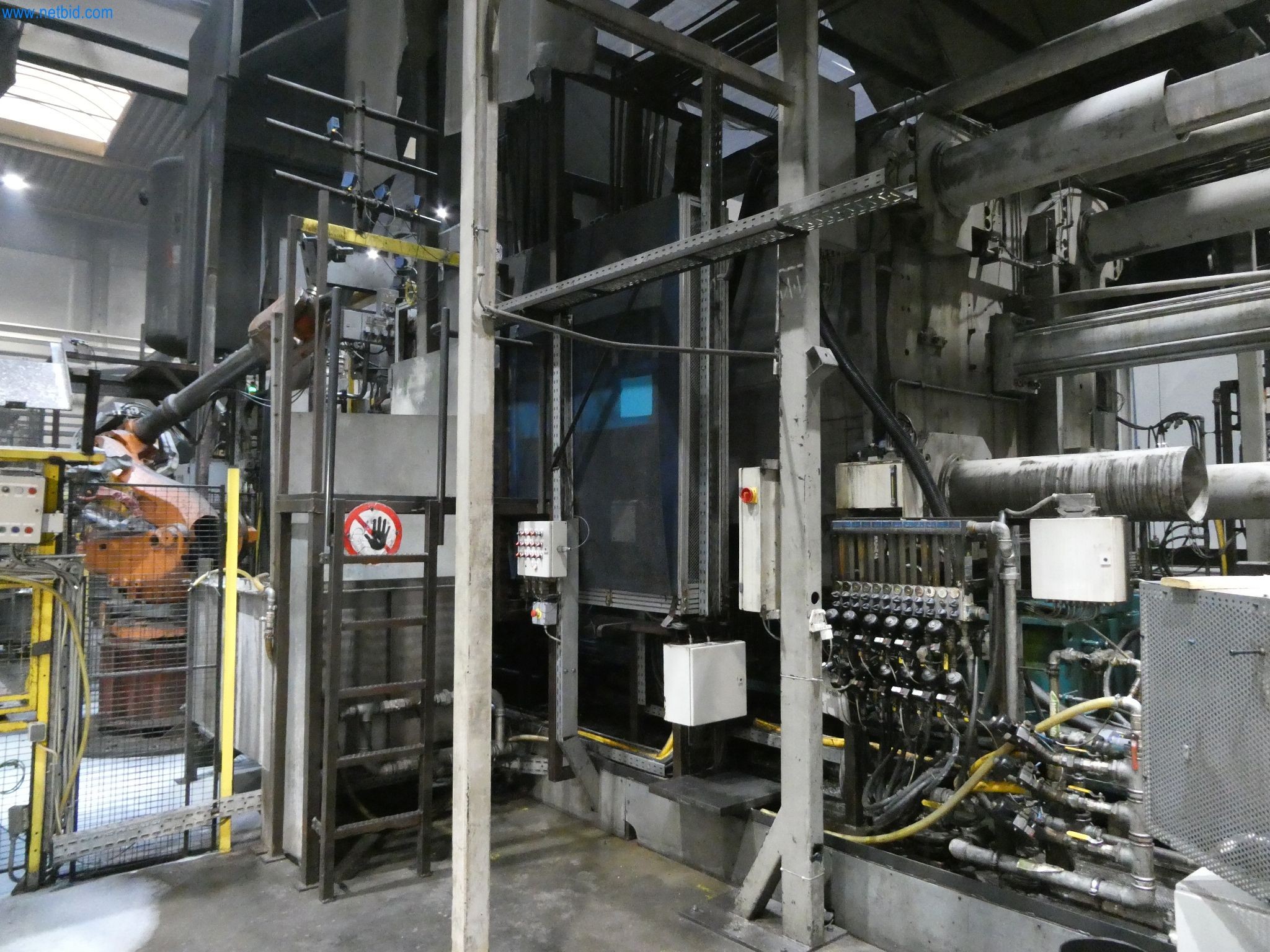 ae group - Melting store, Aluminum die casting machines 6,600 - 35,000 kN, Mechanical processing - PRIVATE TREATY SALE-26