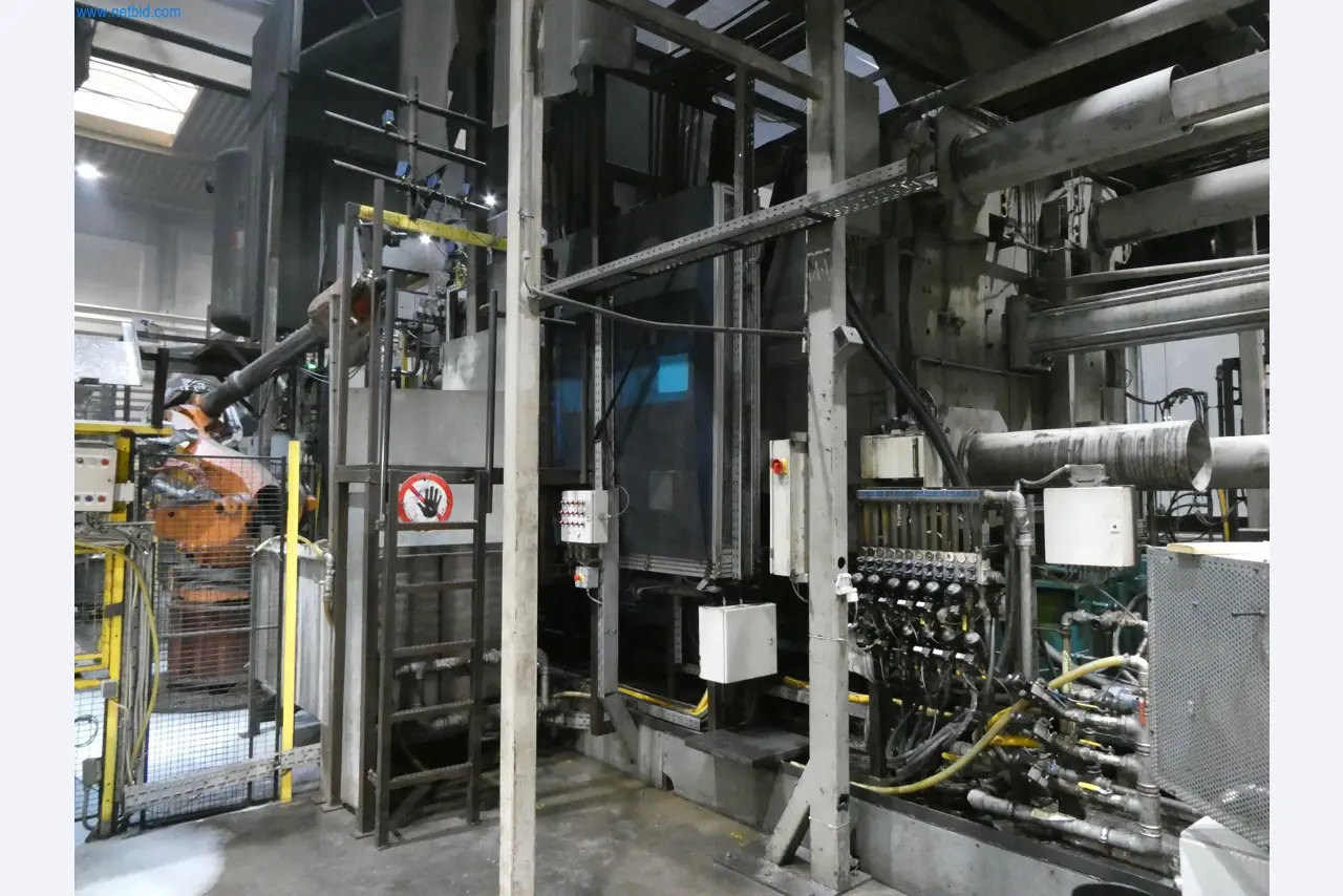 ae group - Melting store, Aluminum die casting machines 6,600 - 35,000 kN, Mechanical processing - PRIVATE TREATY SALE-26