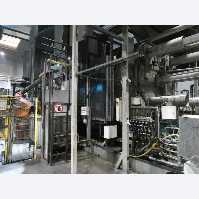 ae group - Melting store, Aluminum die casting machines 6,600 - 35,000 kN, Mechanical processing - PRIVATE TREATY SALE-26