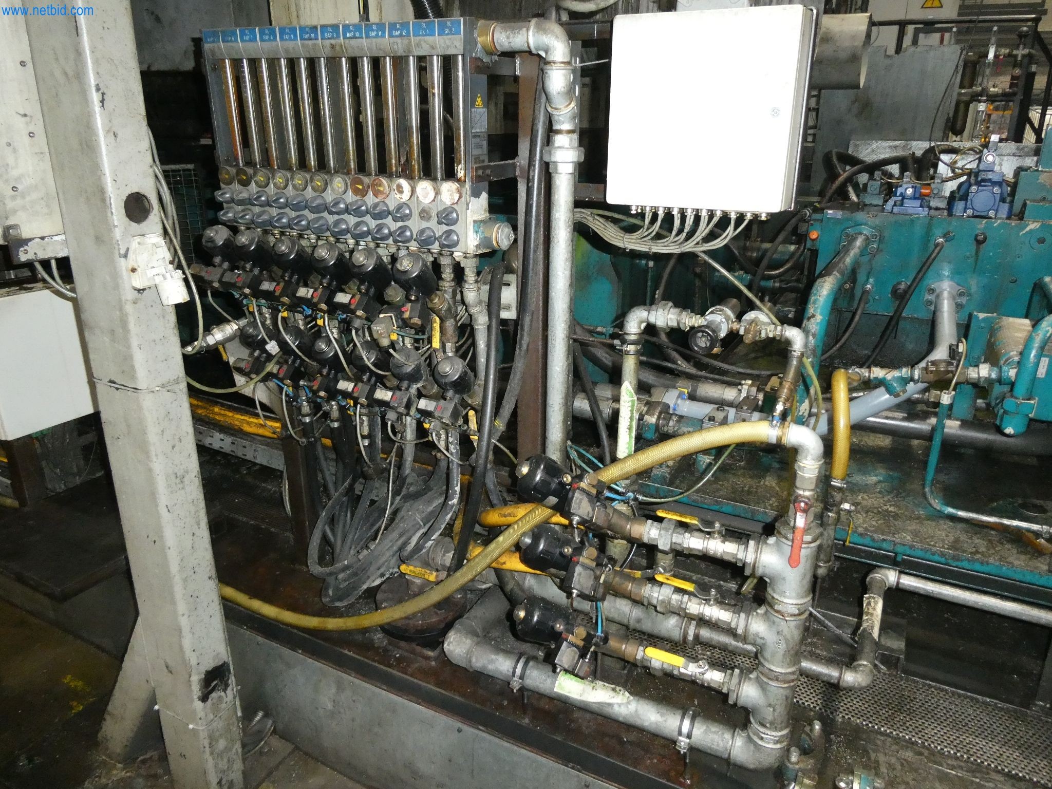 ae group - Melting store, Aluminum die casting machines 6,600 - 35,000 kN, Mechanical processing - PRIVATE TREATY SALE-27