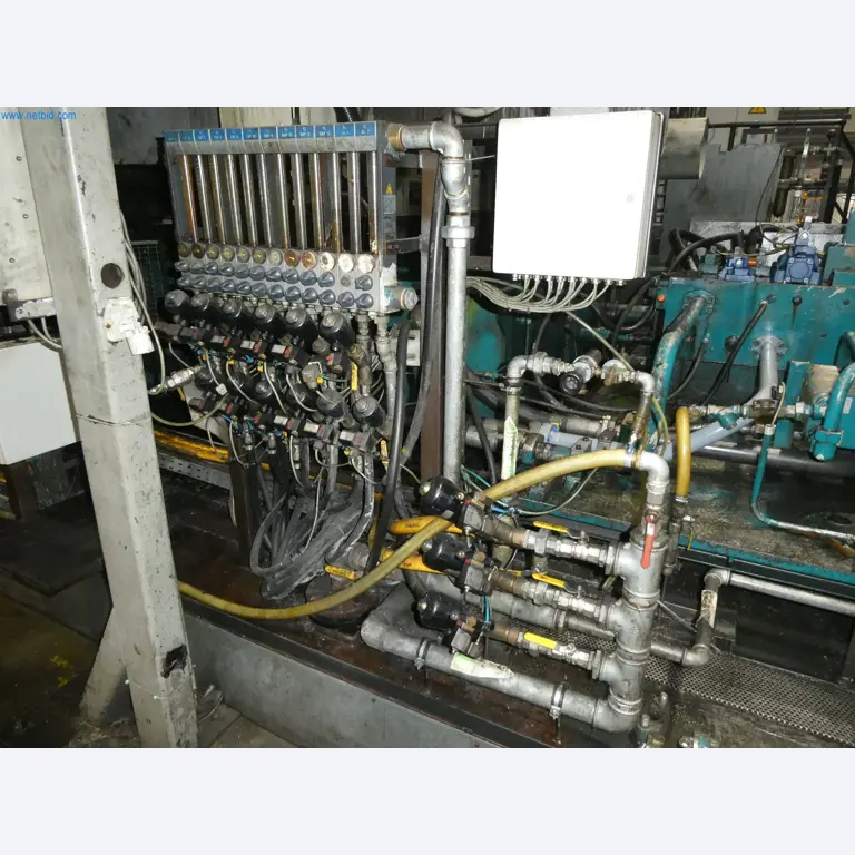 ae group - Melting store, Aluminum die casting machines 6,600 - 35,000 kN, Mechanical processing - PRIVATE TREATY SALE-27