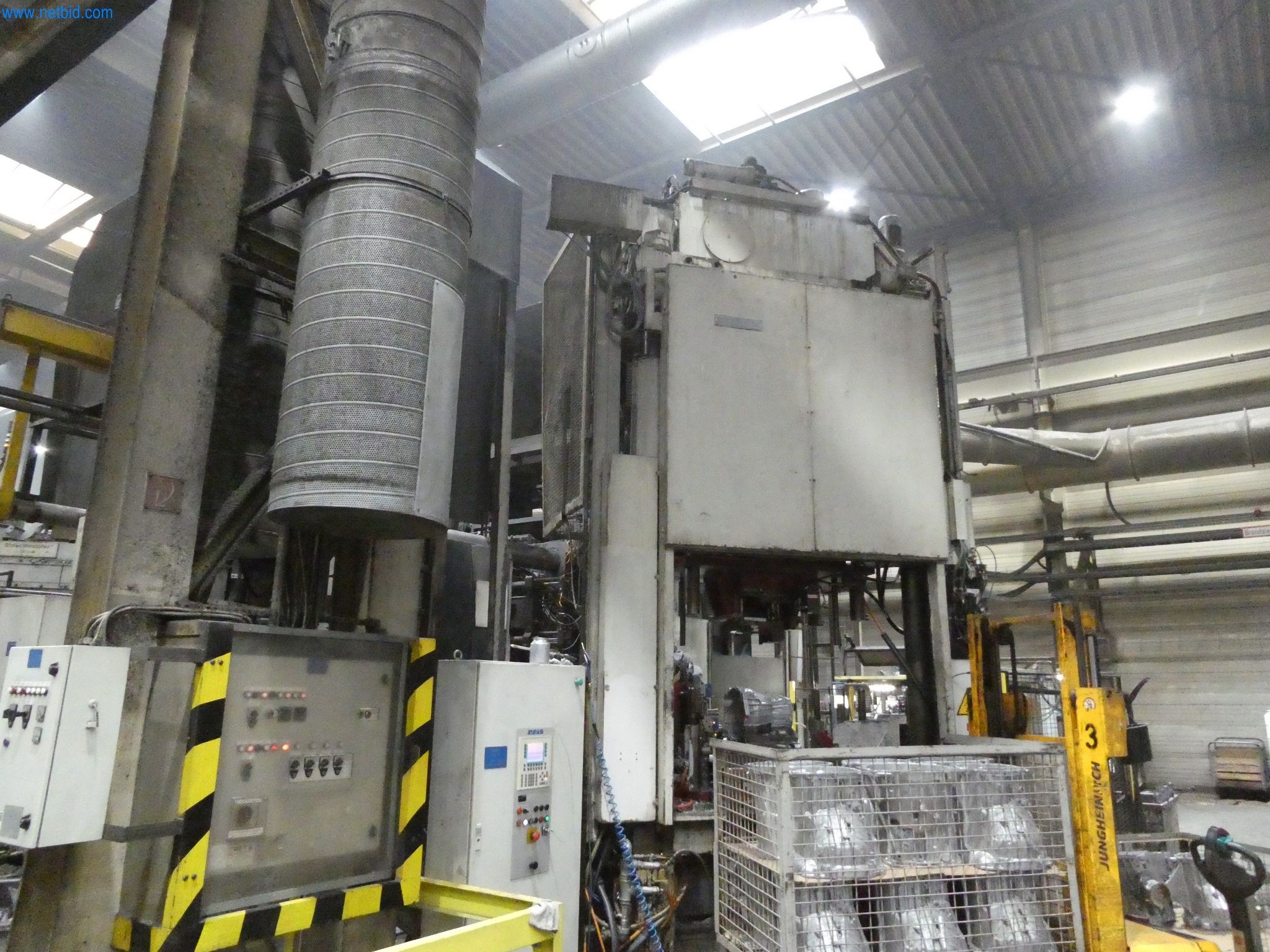 ae group - Melting store, Aluminum die casting machines 6,600 - 35,000 kN, Mechanical processing - PRIVATE TREATY SALE-28