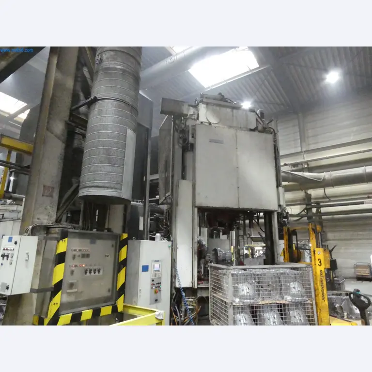 ae group - Melting store, Aluminum die casting machines 6,600 - 35,000 kN, Mechanical processing - PRIVATE TREATY SALE-28