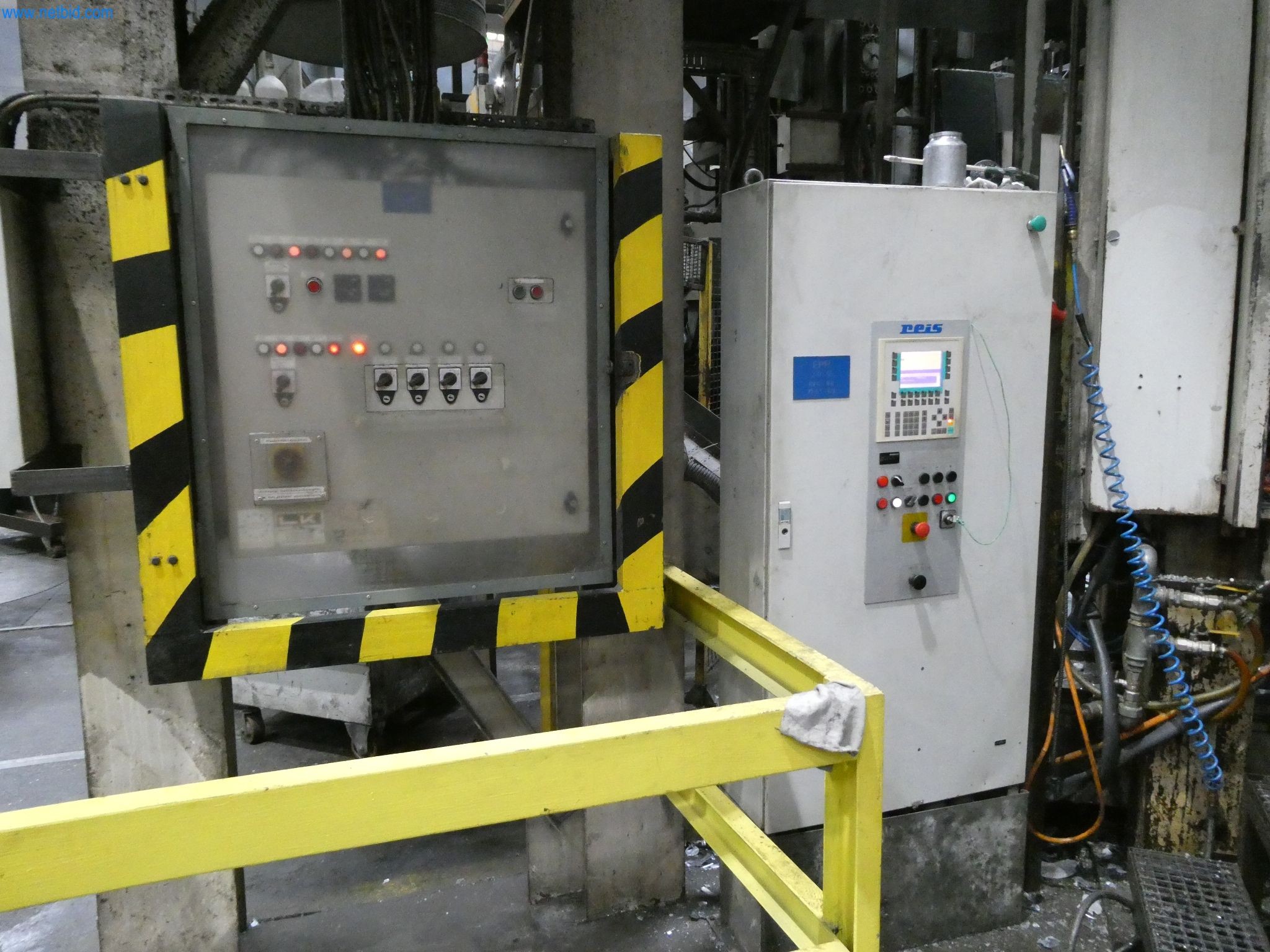 ae group - Melting store, Aluminum die casting machines 6,600 - 35,000 kN, Mechanical processing - PRIVATE TREATY SALE-29
