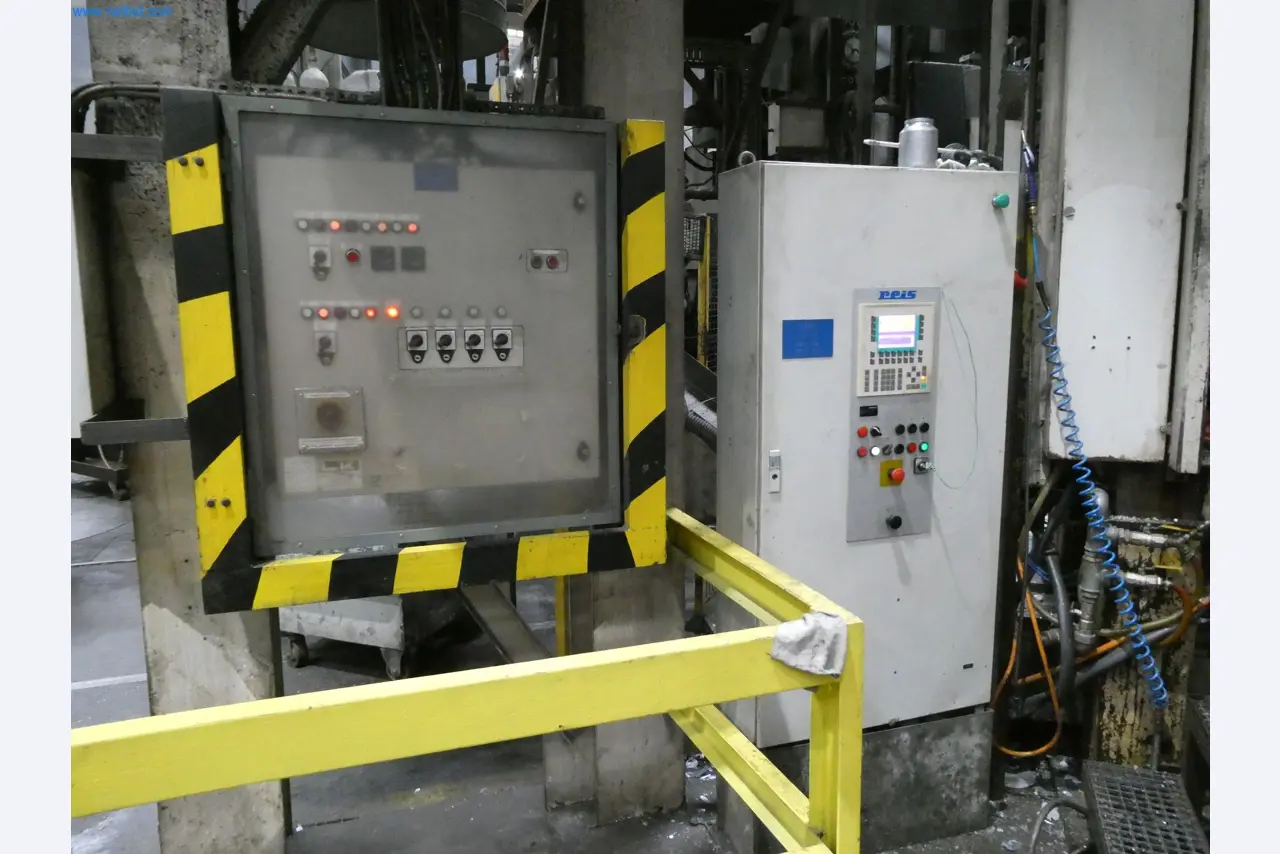 ae group - Melting store, Aluminum die casting machines 6,600 - 35,000 kN, Mechanical processing - PRIVATE TREATY SALE-29