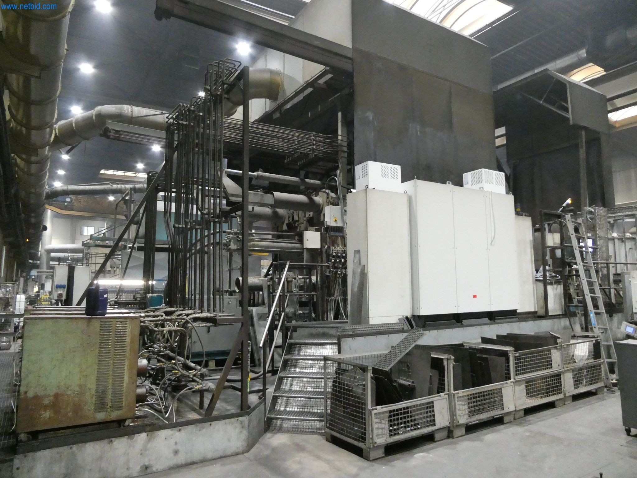 ae group - Melting store, Aluminum die casting machines 6,600 - 35,000 kN, Mechanical processing - PRIVATE TREATY SALE-2
