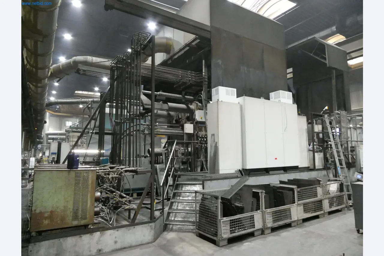 ae group - Melting store, Aluminum die casting machines 6,600 - 35,000 kN, Mechanical processing - PRIVATE TREATY SALE-2