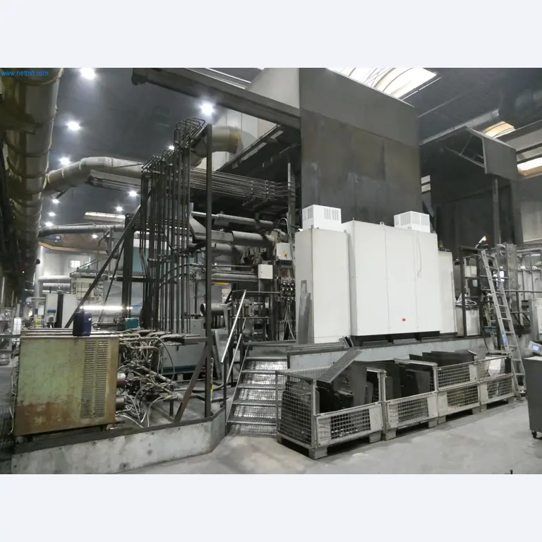 ae group - Melting store, Aluminum die casting machines 6,600 - 35,000 kN, Mechanical processing - PRIVATE TREATY SALE-2