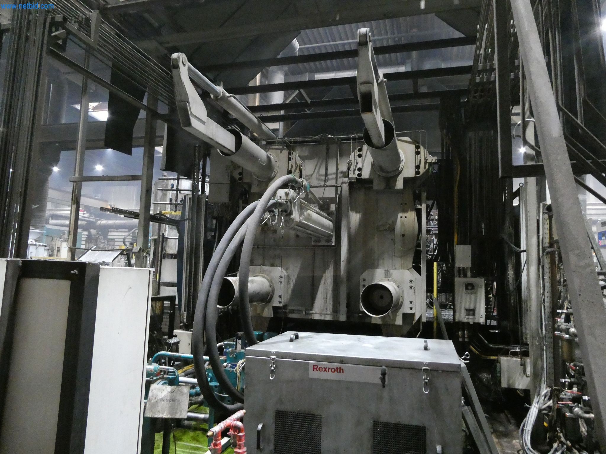 ae group - Melting store, Aluminum die casting machines 6,600 - 35,000 kN, Mechanical processing - PRIVATE TREATY SALE-3