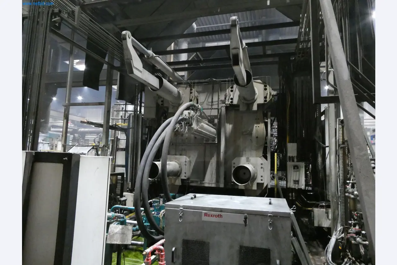 ae group - Melting store, Aluminum die casting machines 6,600 - 35,000 kN, Mechanical processing - PRIVATE TREATY SALE-3