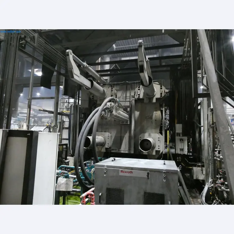 ae group - Melting store, Aluminum die casting machines 6,600 - 35,000 kN, Mechanical processing - PRIVATE TREATY SALE-3