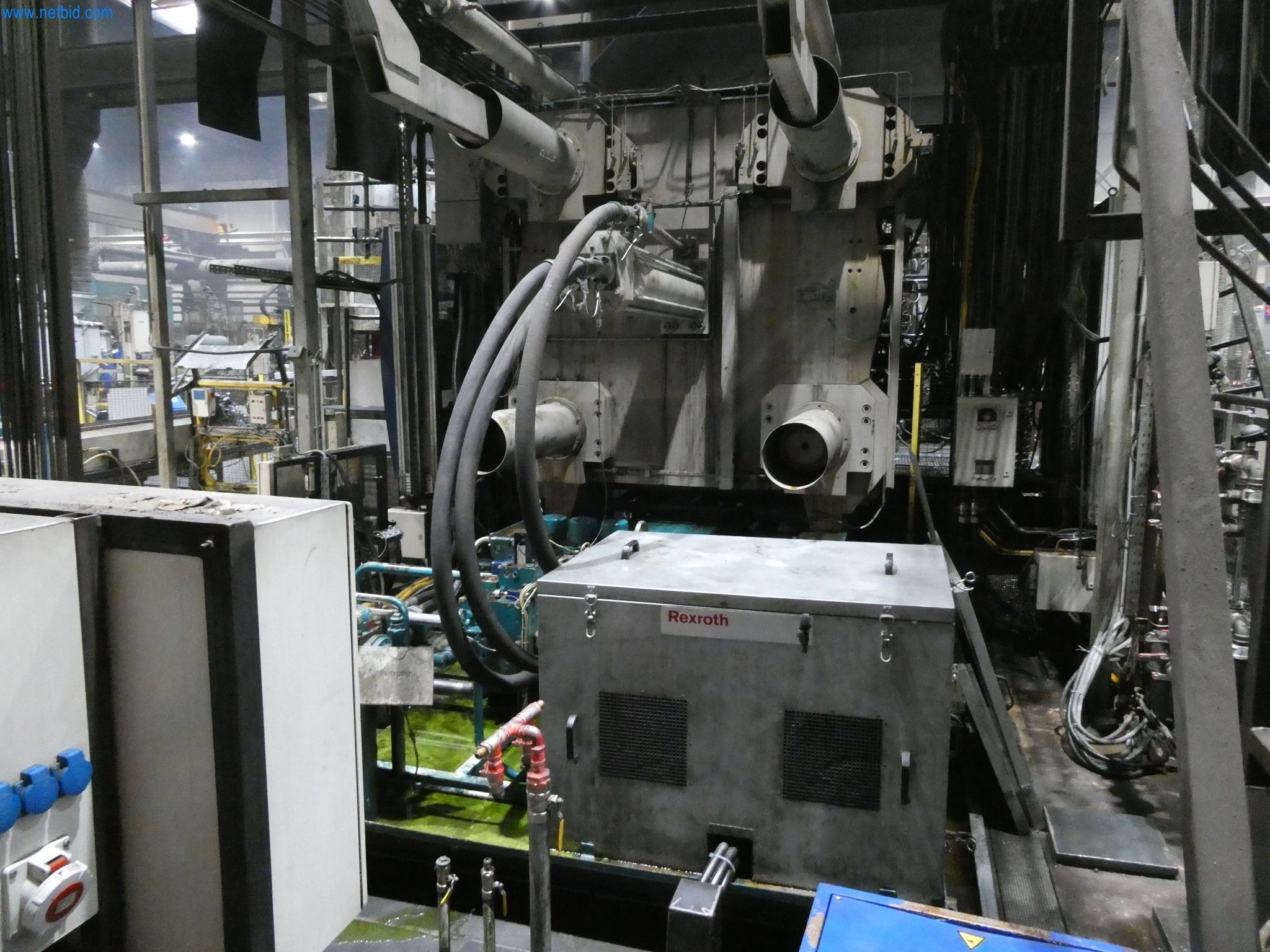 ae group - Melting store, Aluminum die casting machines 6,600 - 35,000 kN, Mechanical processing - PRIVATE TREATY SALE-4