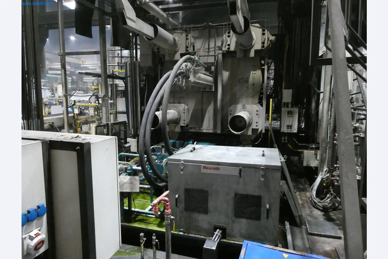 ae group - Melting store, Aluminum die casting machines 6,600 - 35,000 kN, Mechanical processing - PRIVATE TREATY SALE-4
