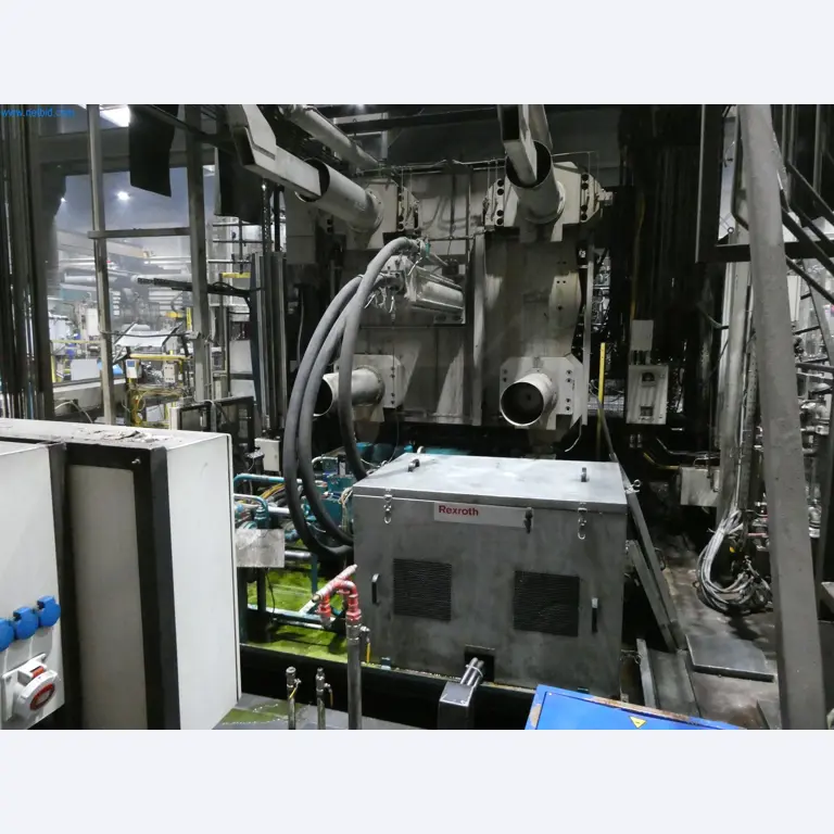 ae group - Melting store, Aluminum die casting machines 6,600 - 35,000 kN, Mechanical processing - PRIVATE TREATY SALE-4