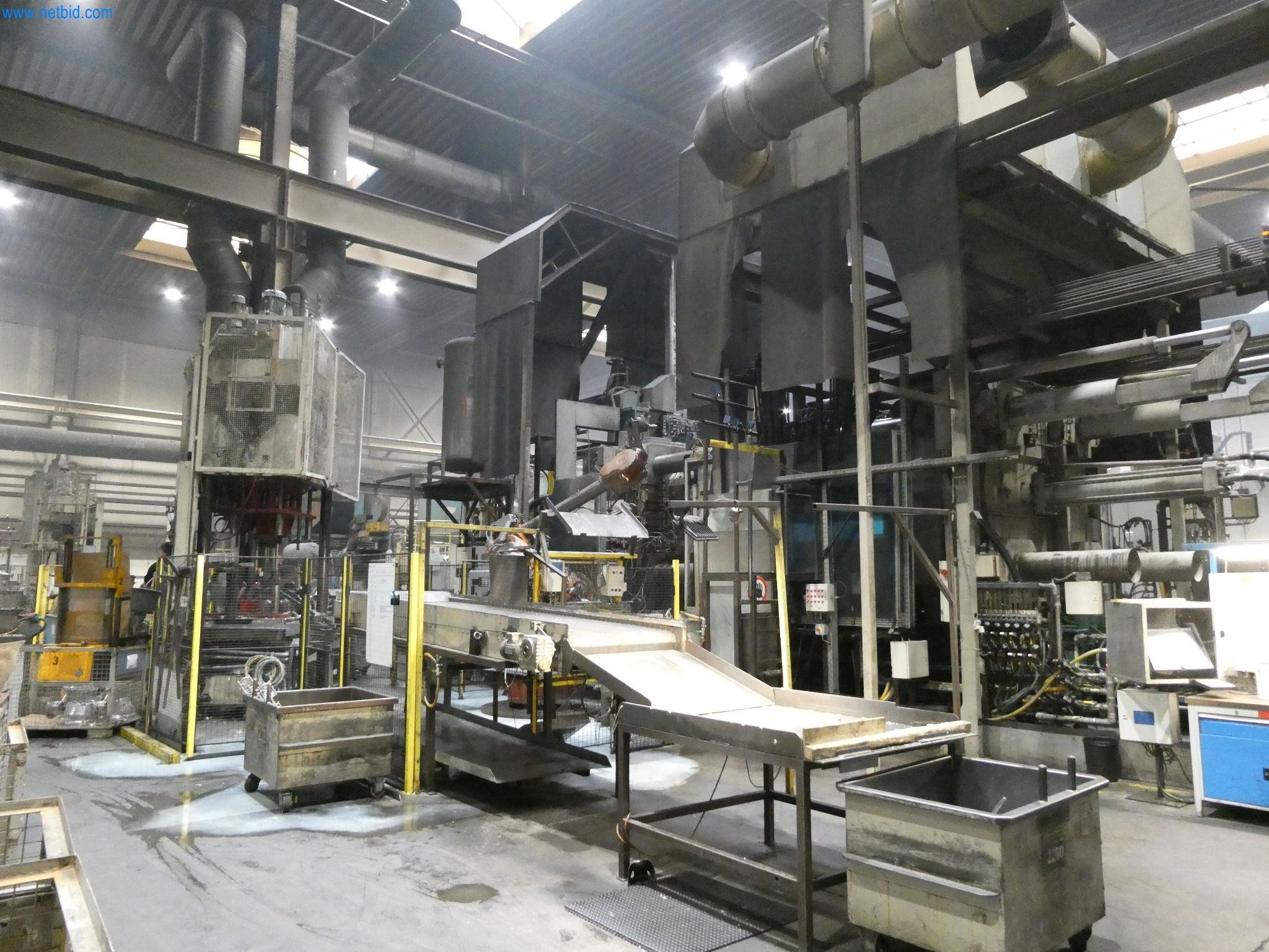 ae group - Melting store, Aluminum die casting machines 6,600 - 35,000 kN, Mechanical processing - PRIVATE TREATY SALE-5