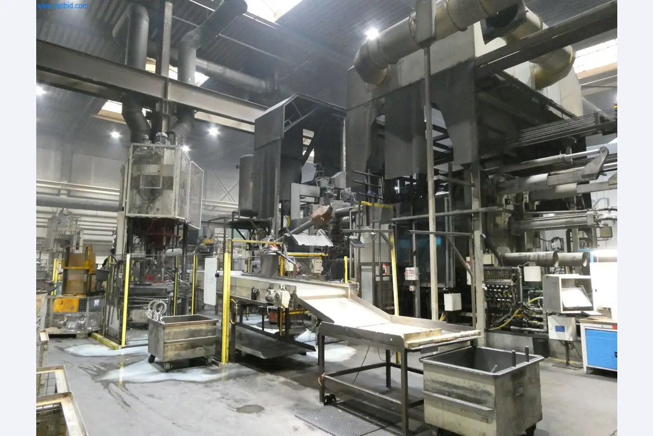 ae group - Melting store, Aluminum die casting machines 6,600 - 35,000 kN, Mechanical processing - PRIVATE TREATY SALE-5