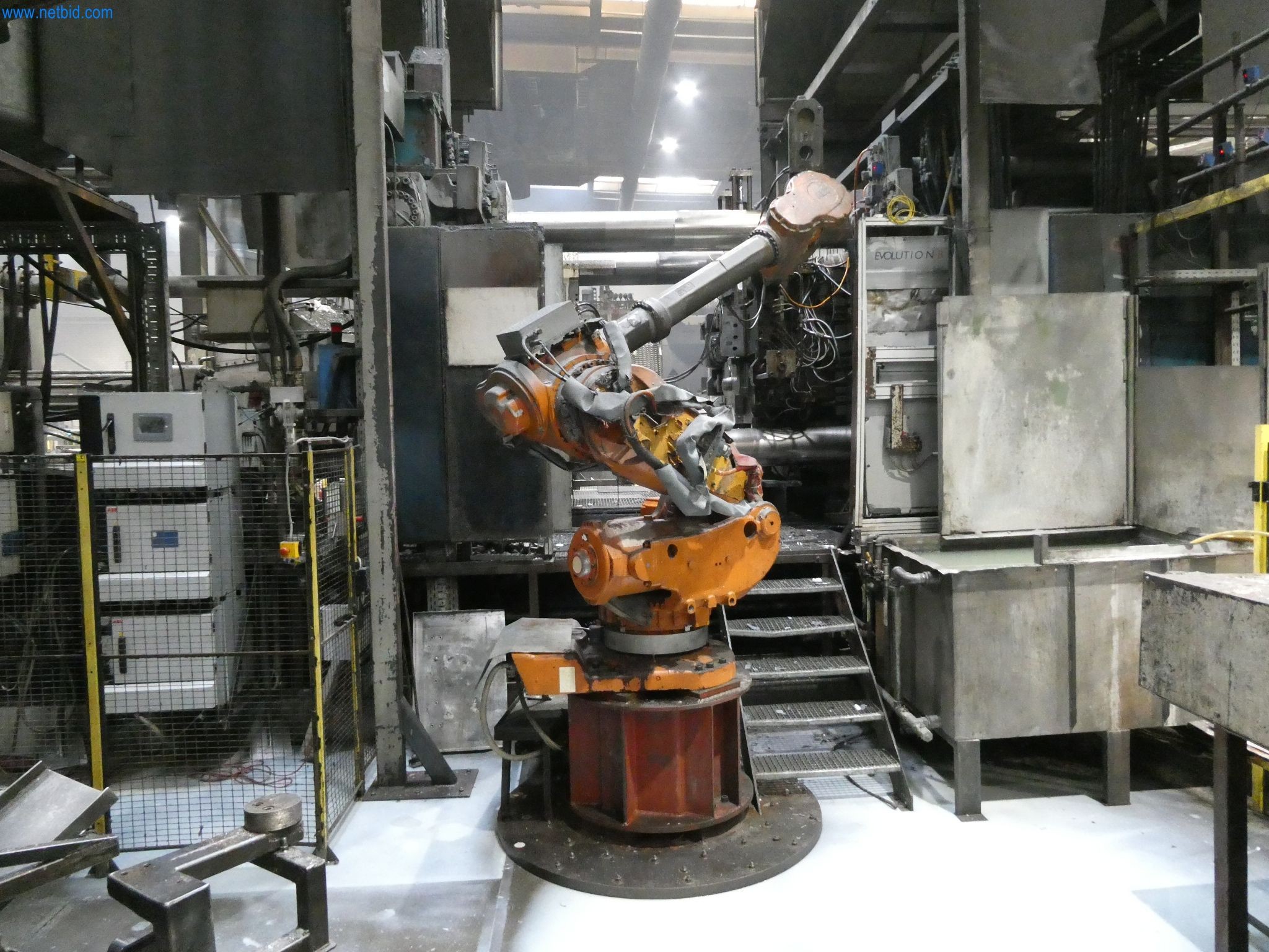 ae group - Melting store, Aluminum die casting machines 6,600 - 35,000 kN, Mechanical processing - PRIVATE TREATY SALE-6