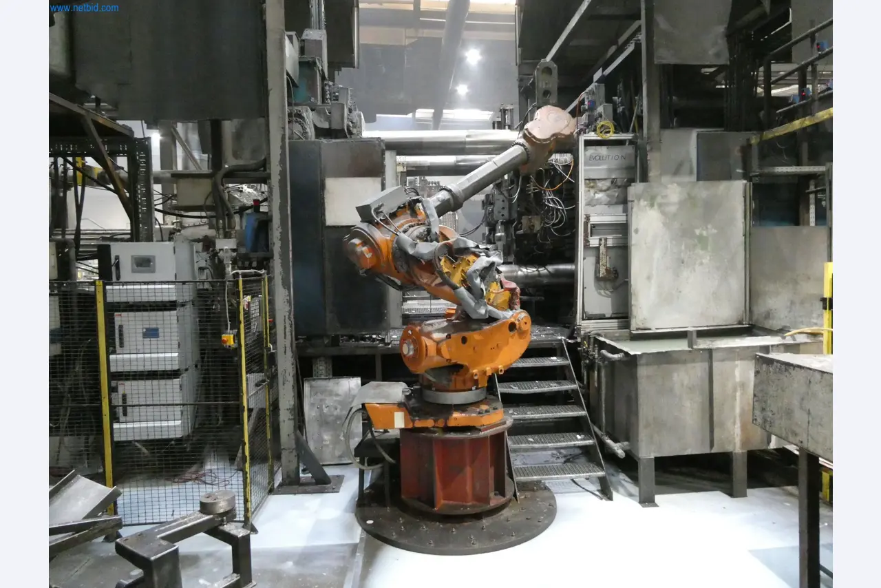 ae group - Melting store, Aluminum die casting machines 6,600 - 35,000 kN, Mechanical processing - PRIVATE TREATY SALE-6