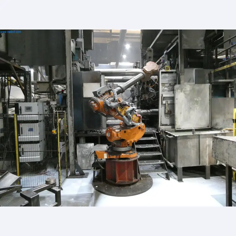 ae group - Melting store, Aluminum die casting machines 6,600 - 35,000 kN, Mechanical processing - PRIVATE TREATY SALE-6