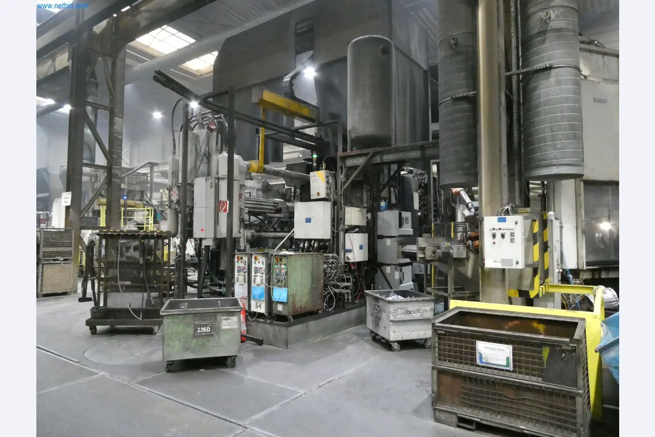 ae group - Melting store, Aluminum die casting machines 6,600 - 35,000 kN, Mechanical processing - PRIVATE TREATY SALE-7