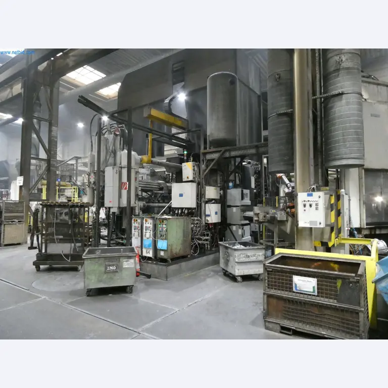 ae group - Melting store, Aluminum die casting machines 6,600 - 35,000 kN, Mechanical processing - PRIVATE TREATY SALE-7