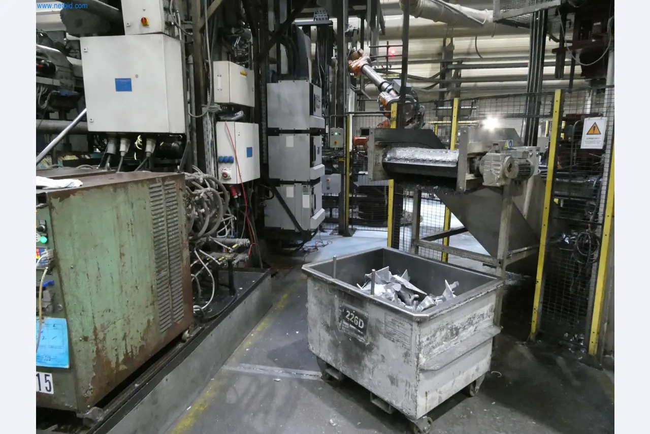 ae group - Melting store, Aluminum die casting machines 6,600 - 35,000 kN, Mechanical processing - PRIVATE TREATY SALE-8