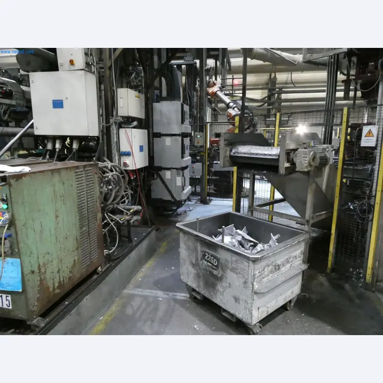 ae group - Melting store, Aluminum die casting machines 6,600 - 35,000 kN, Mechanical processing - PRIVATE TREATY SALE-8