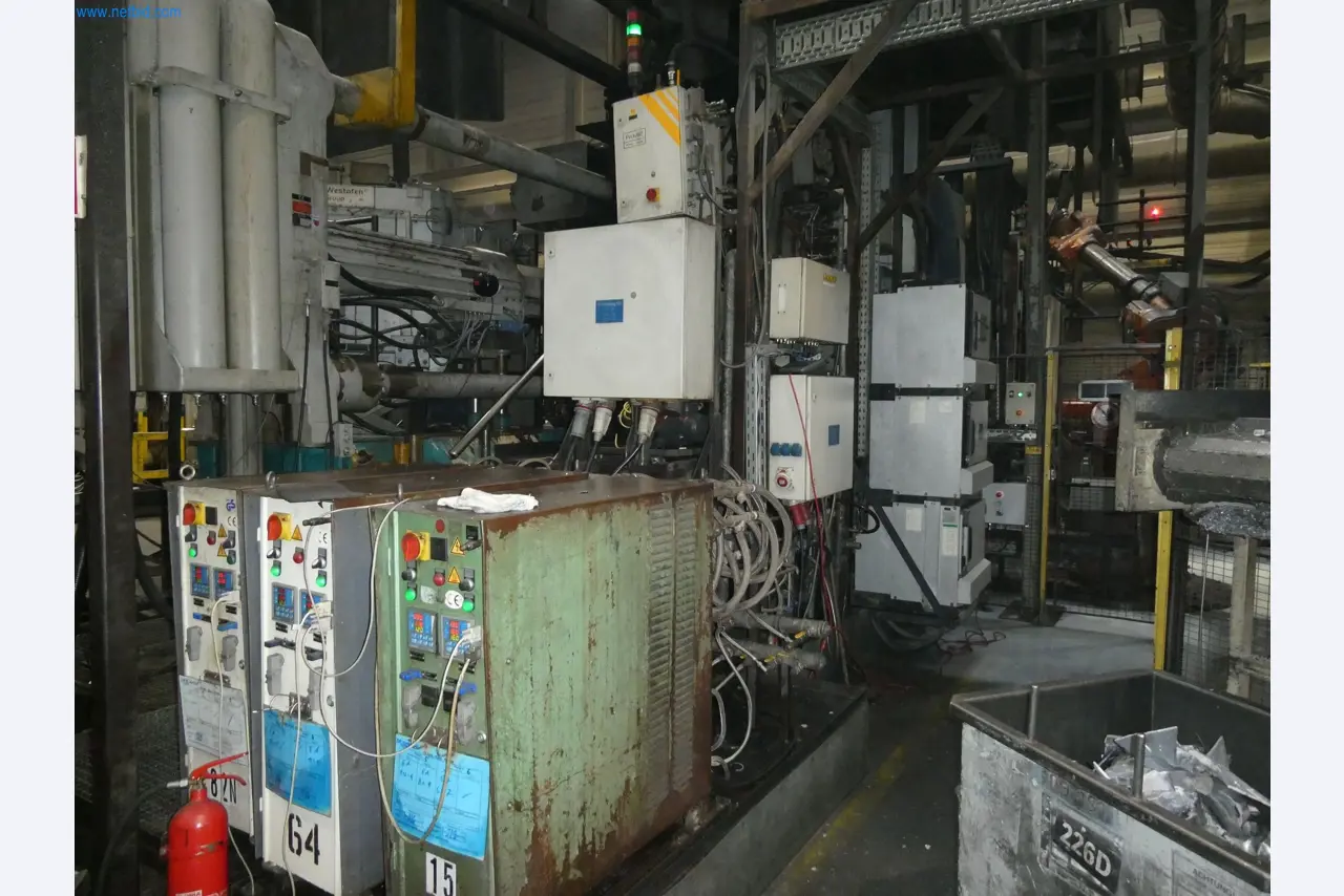 ae group - Melting store, Aluminum die casting machines 6,600 - 35,000 kN, Mechanical processing - PRIVATE TREATY SALE-9