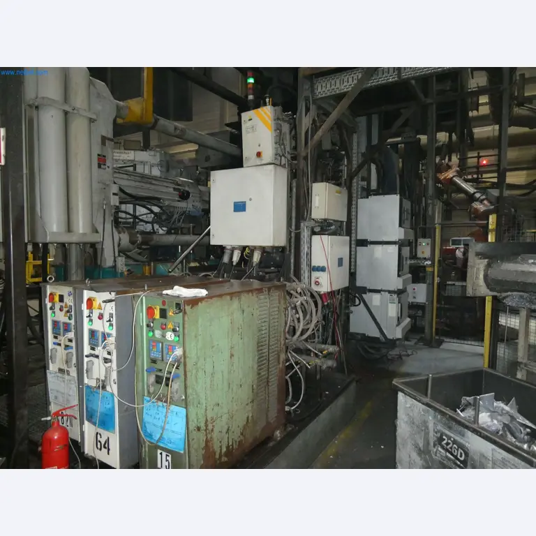ae group - Melting store, Aluminum die casting machines 6,600 - 35,000 kN, Mechanical processing - PRIVATE TREATY SALE-9