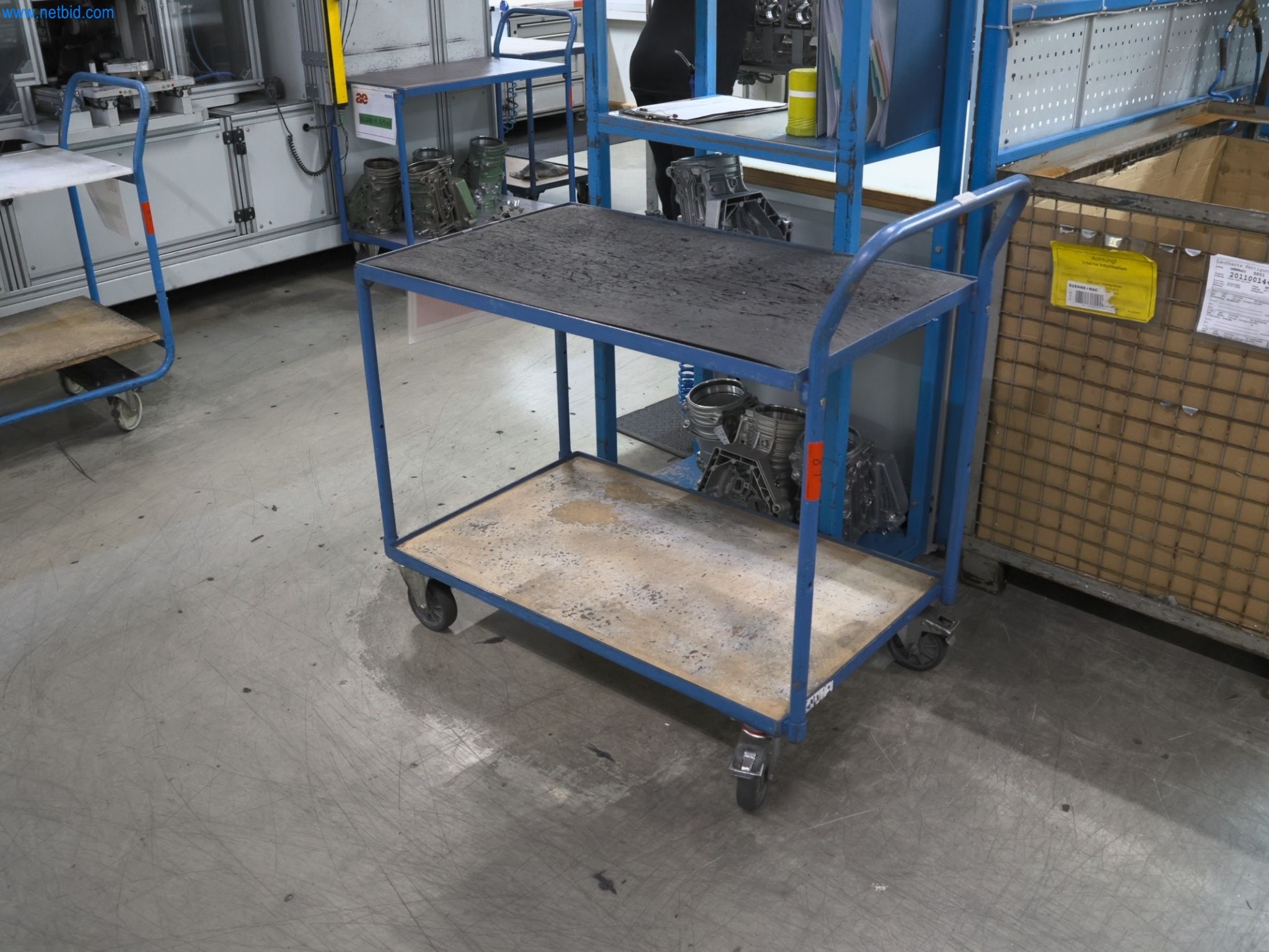 ae group – Plant and machinery for the manufacture of light-metal die-cast components (powertrain and structural parts) – AUCTION-1