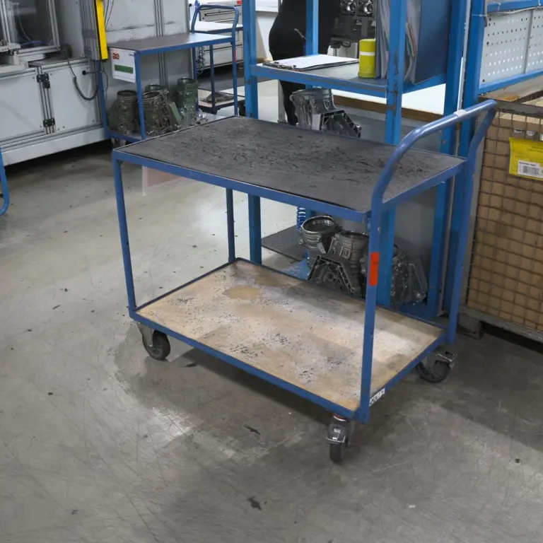 10 Floor-to-floor transport cart