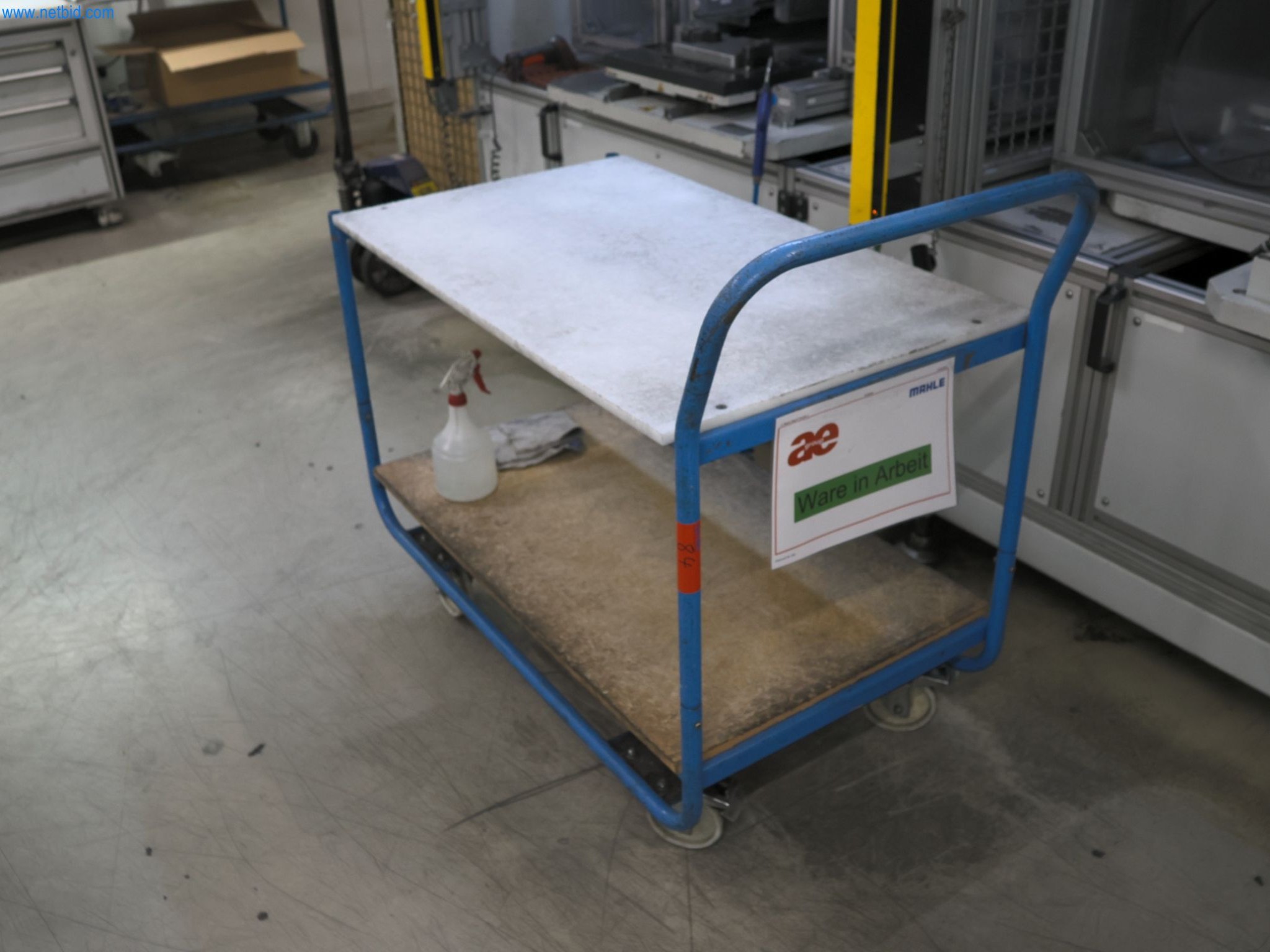 ae group – Plant and machinery for the manufacture of light-metal die-cast components (powertrain and structural parts) – AUCTION-5
