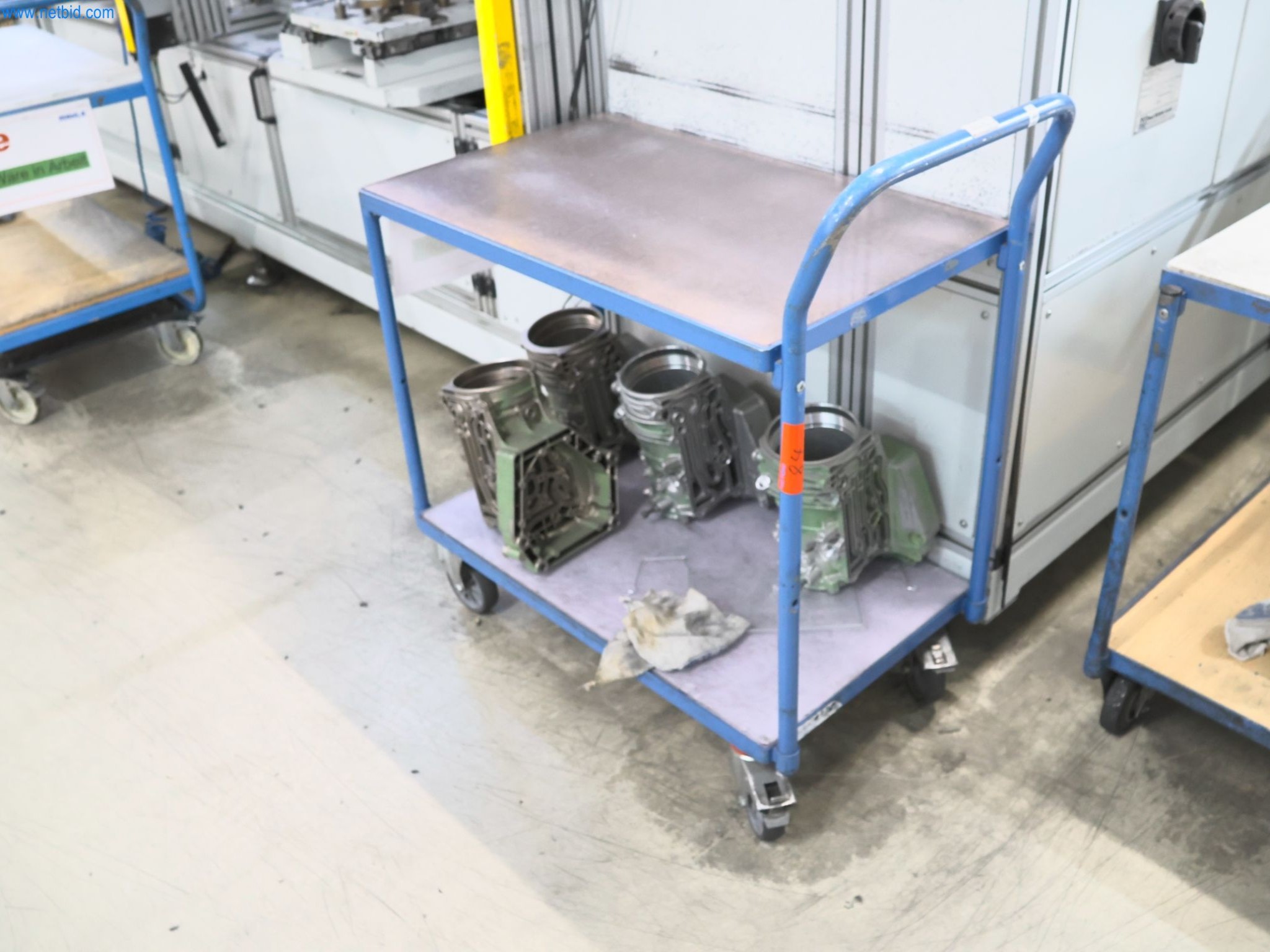 ae group – Plant and machinery for the manufacture of light-metal die-cast components (powertrain and structural parts) – AUCTION-6