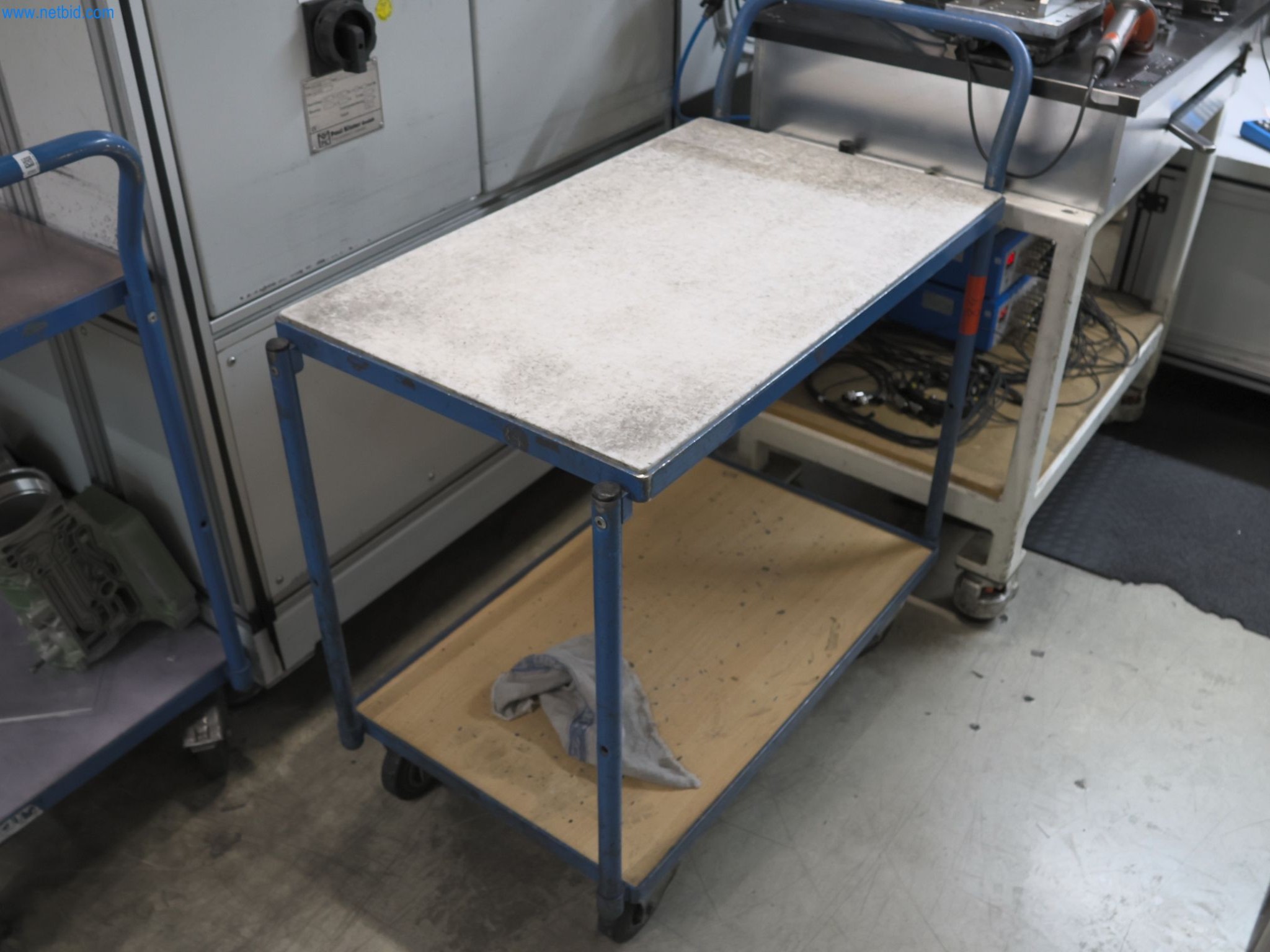 ae group – Plant and machinery for the manufacture of light-metal die-cast components (powertrain and structural parts) – AUCTION-7
