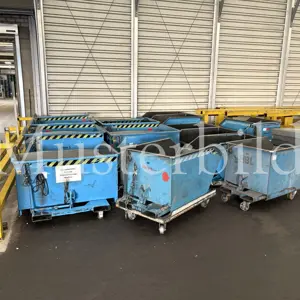 5 Forklift Dump Bucket