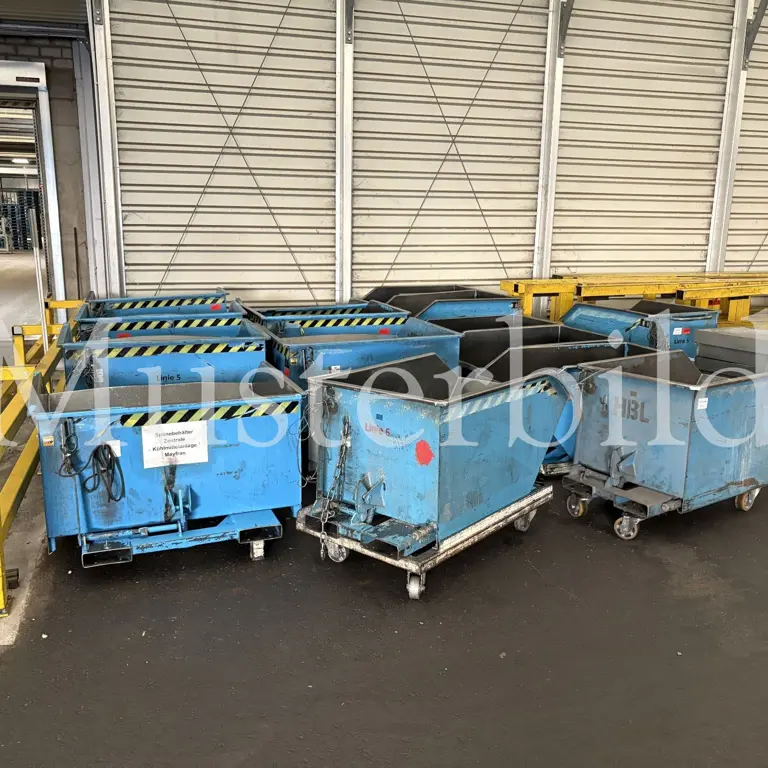 5 Forklift Dump Bucket